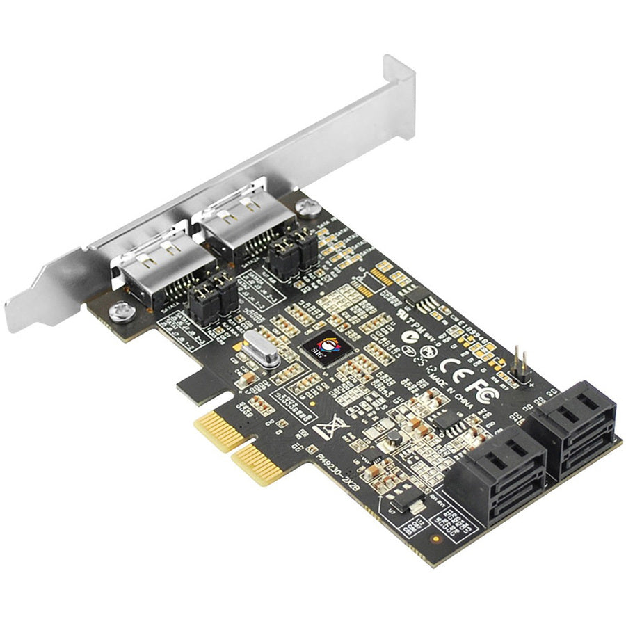 Siig Dp Sata 6Gb/S 4-Port Hybrid Pcie