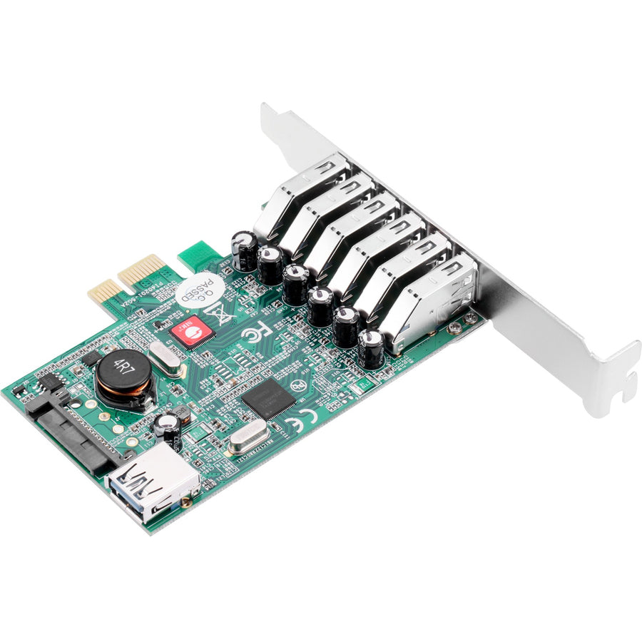 Siig Dp Usb 3.0 7-Port Pcie I/E Ju-P70011-S1