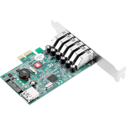 Siig Dp Usb 3.0 7-Port Pcie I/E Ju-P70011-S1