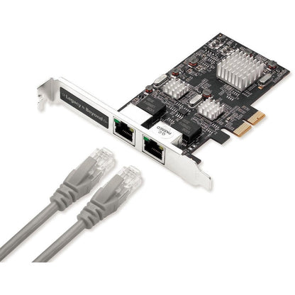 Siig Dual 2.5G 4-Speed Multi Gigabit Ethernet Pcie Card