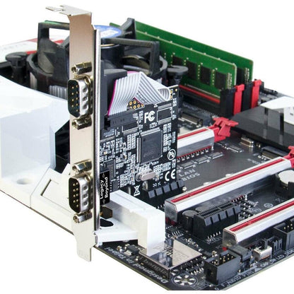 Siig Dual-Serial Port / Rs-232 Pcie Card