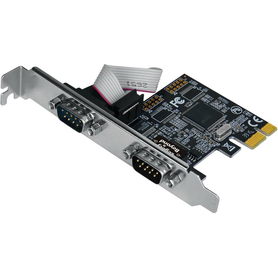 Siig Dual-Serial Port / Rs-232 Pcie Card