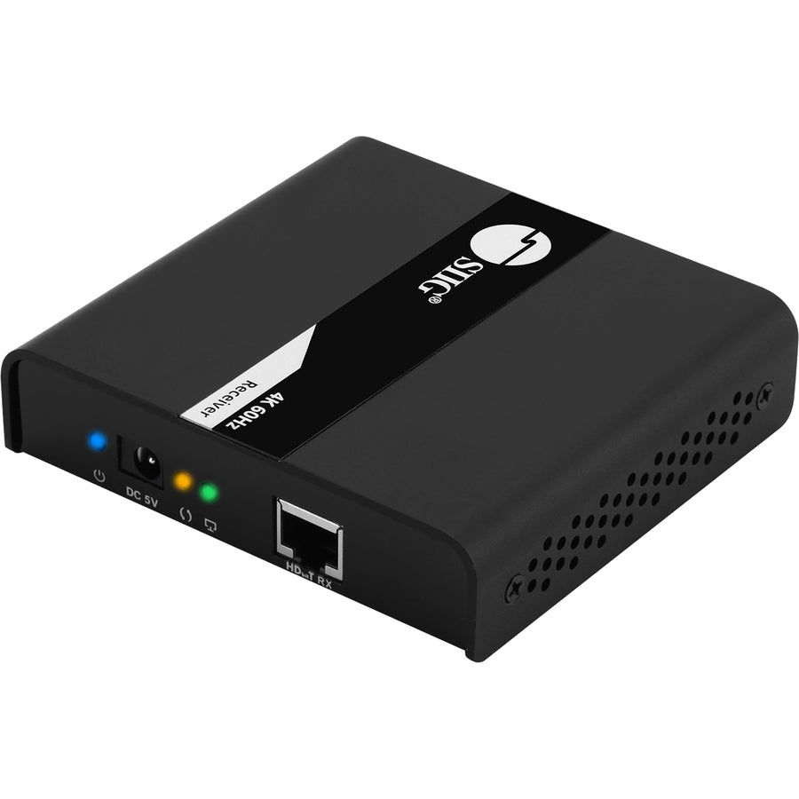 Siig Hdmi 2.0 4K@60Hz Over Cat6 Extender With Ir - Receiver