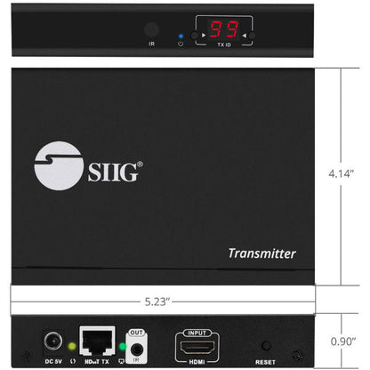 Siig Hdmi 2.0 4K60Hz Over Ip Extender / Matrix With Ir - Transmitter