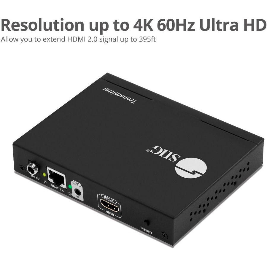 Siig Hdmi 2.0 4K60Hz Over Ip Extender / Matrix With Ir - Transmitter