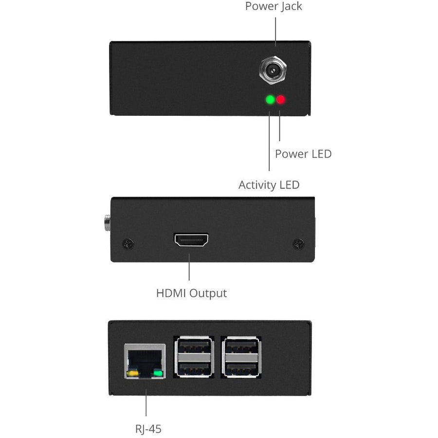 Siig Hdmi 2.0 Over Ip Matrix And Video Wall - Controller