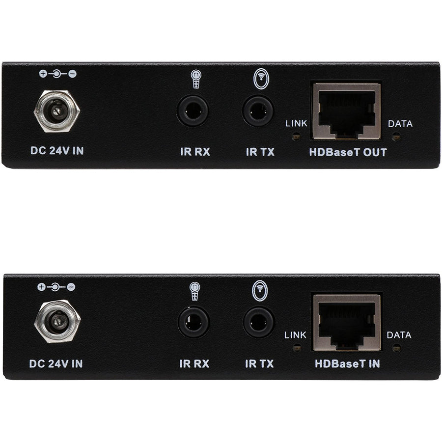 Siig Hdmi Hdbaset Extender With Ir/Rs-232 Control And Poc - 100M (Tx & Rx)