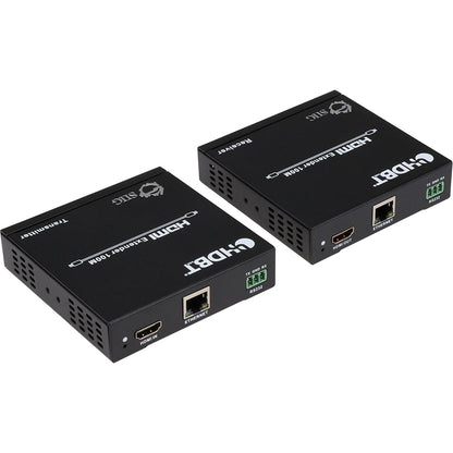 Siig Hdmi Hdbaset Extender With Ir/Rs-232 Control And Poc - 100M (Tx & Rx)