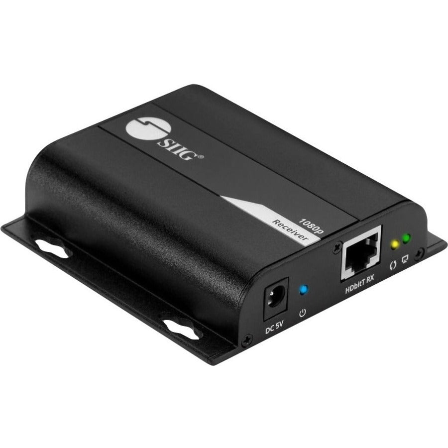 Siig Hdmi Hdbitt Over Ip Extender With Ir - Receiver