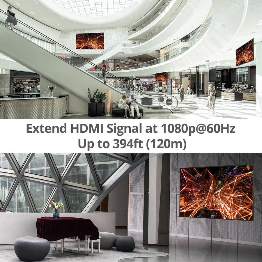 Siig Hdmi Hdbitt Over Ip Extender With Ir - Receiver