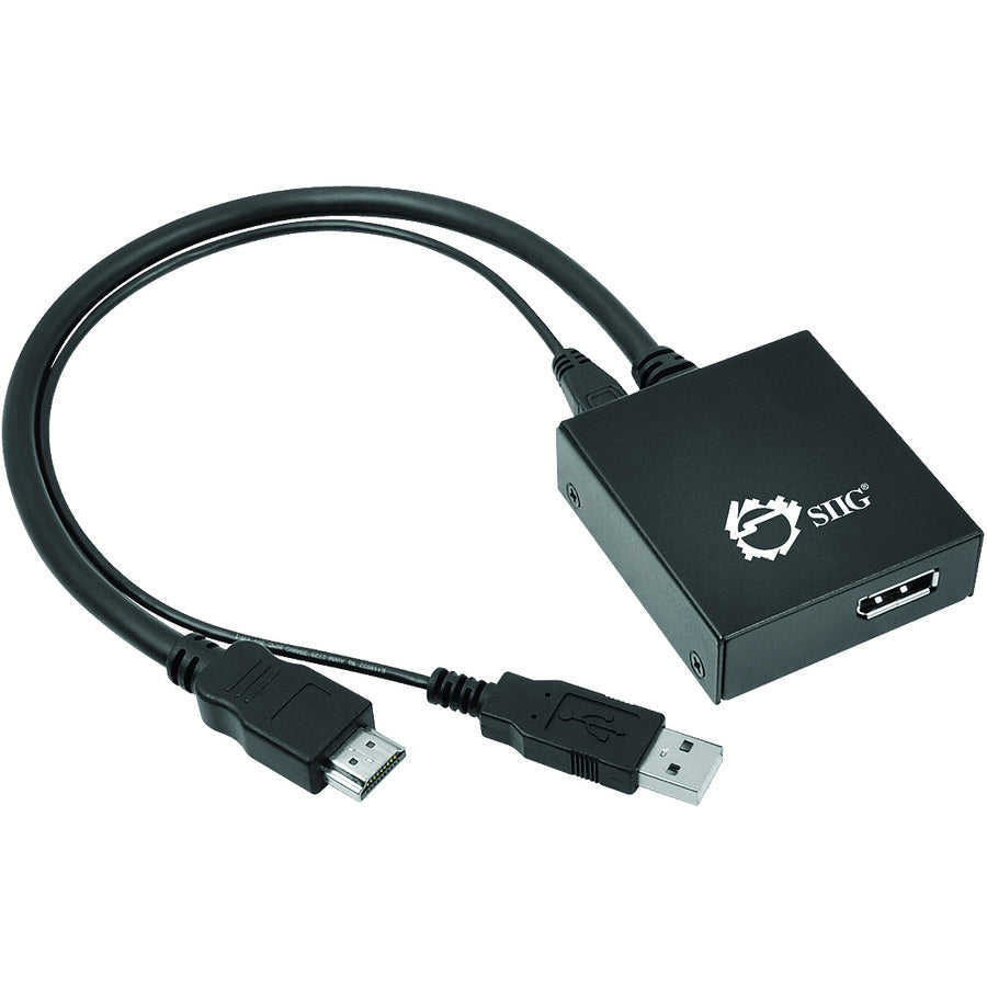 Siig Hdmi To Displayport 4K Ultra Hd Active Adapter