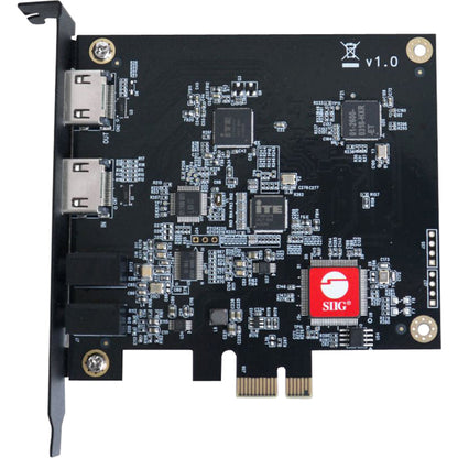 Siig Live Game Hdmi Capture Pcie Card 1080P