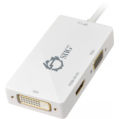 Siig Mini Displayport 1.2 To 4K Hdmi/Dvi/Vga Conversion Adapter