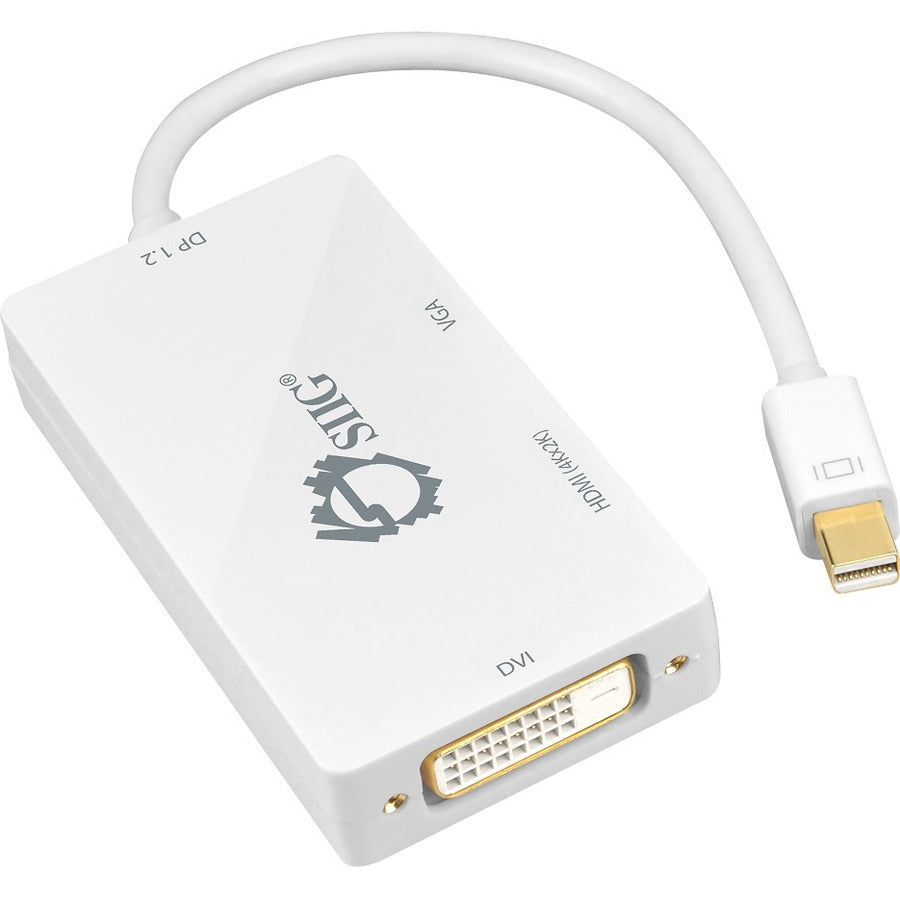 Siig Mini Displayport 1.2 To 4K Hdmi/Dvi/Vga Conversion Adapter