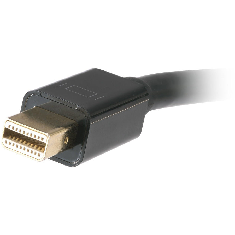 Siig Mini Displayport To 4K Hdmi/Dvi/Vga 3-In-1 Adapter