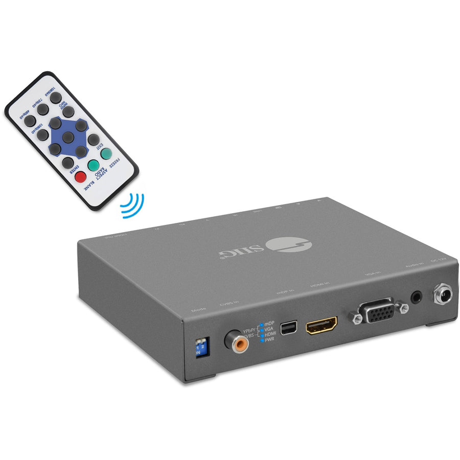 Siig Multiple Video To Hdmi Scaler Converter