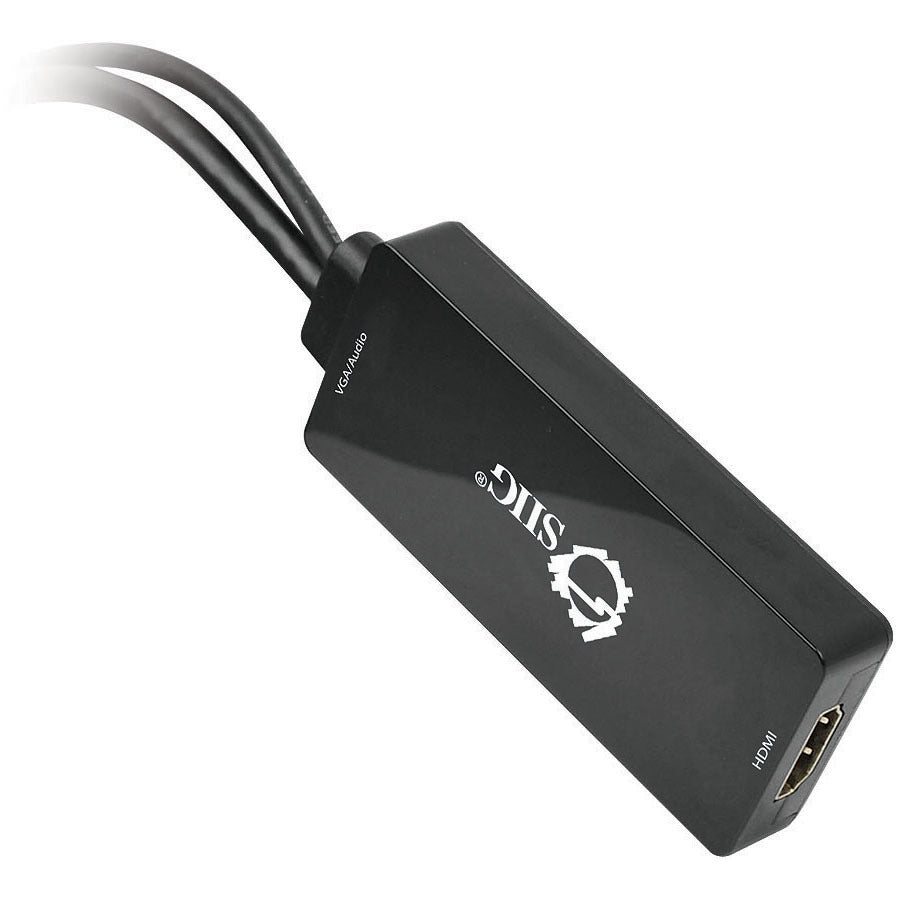 Siig Portable Vga & Usb Audio To Hdmi Converter