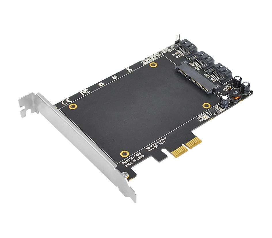 Siig Sata 6Gb/S 3I+1 Ssd Hybrid Pcie