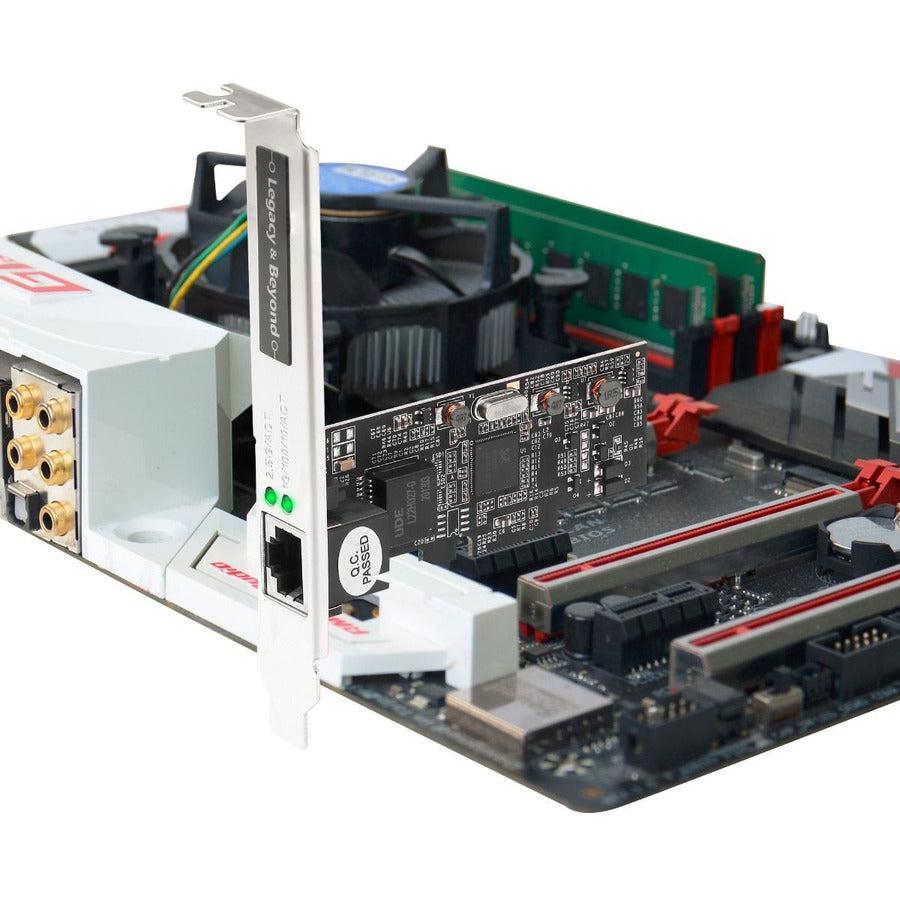 Siig Single 2.5G 4-Speed Multi Gigabit Ethernet Pcie Card