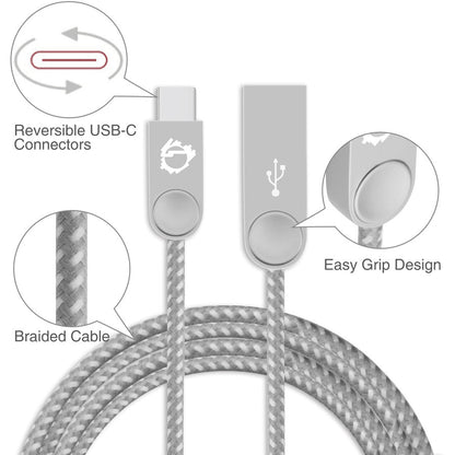 Siig Sync/Charge Usb Data Transfer Cable Cb-Us0R11-S1