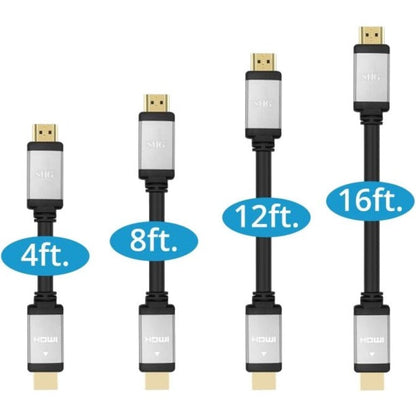 Siig Ultra High Speed Hdmi Cable - 12Ft