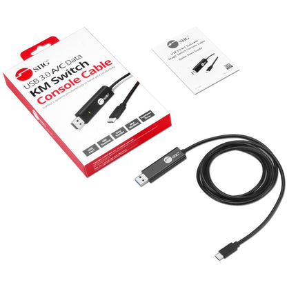 Siig Usb 3.0 A/C Data Km Magic Switch Console Cable