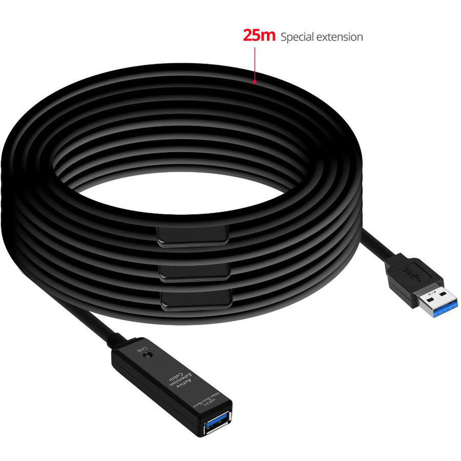 Siig Usb 3.0 Active Repeater Cable - 25M