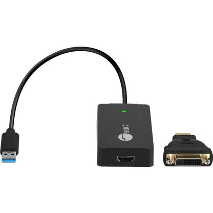 Siig Usb 3.0 To Hdmi / Dvi Video Adapter Pro