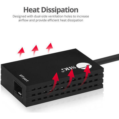 Siig Usb 3.0 To Sfp Gigabit Ethernet Adapter