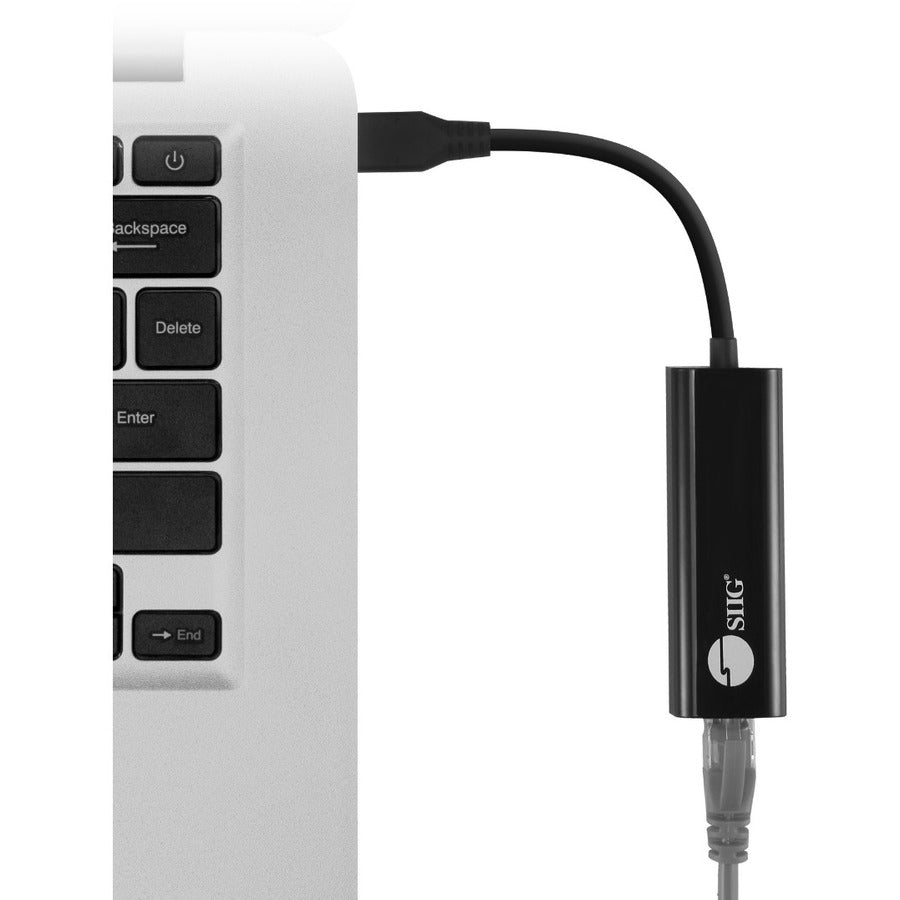 Siig Usb-C To 2.5G Ethernet Adapter
