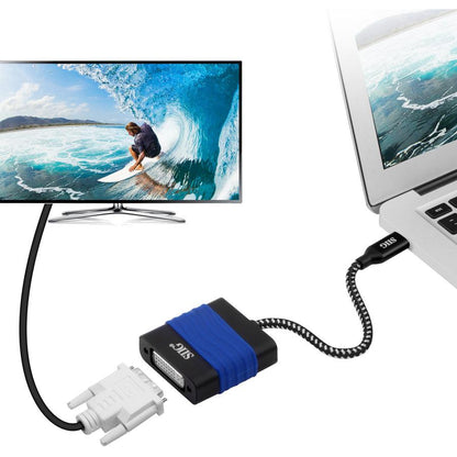 Siig Usb Type-C To Dvi Video Cable Adapter