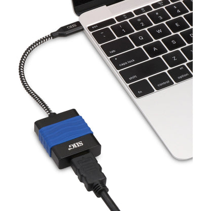 Siig Usb Type-C To Hdmi Cable Adapter - 4Kx2K