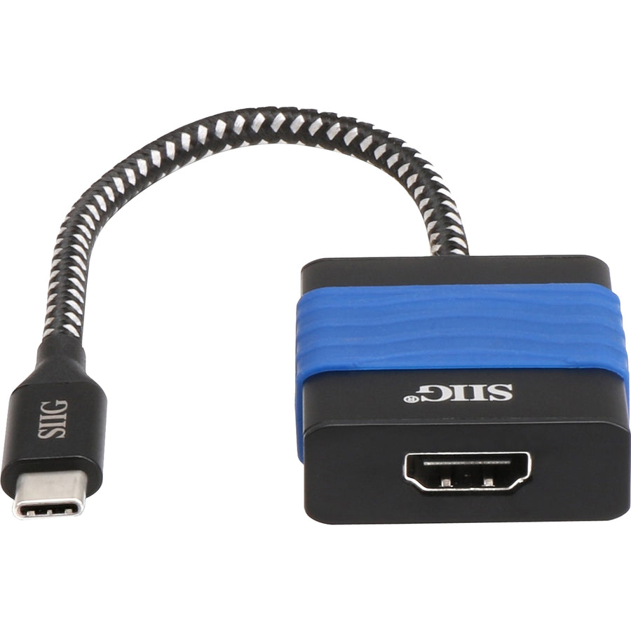 Siig Usb Type-C To Hdmi Cable Adapter - 4Kx2K