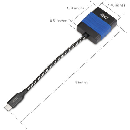 Siig Usb Type-C To Hdmi Cable Adapter - 4Kx2K