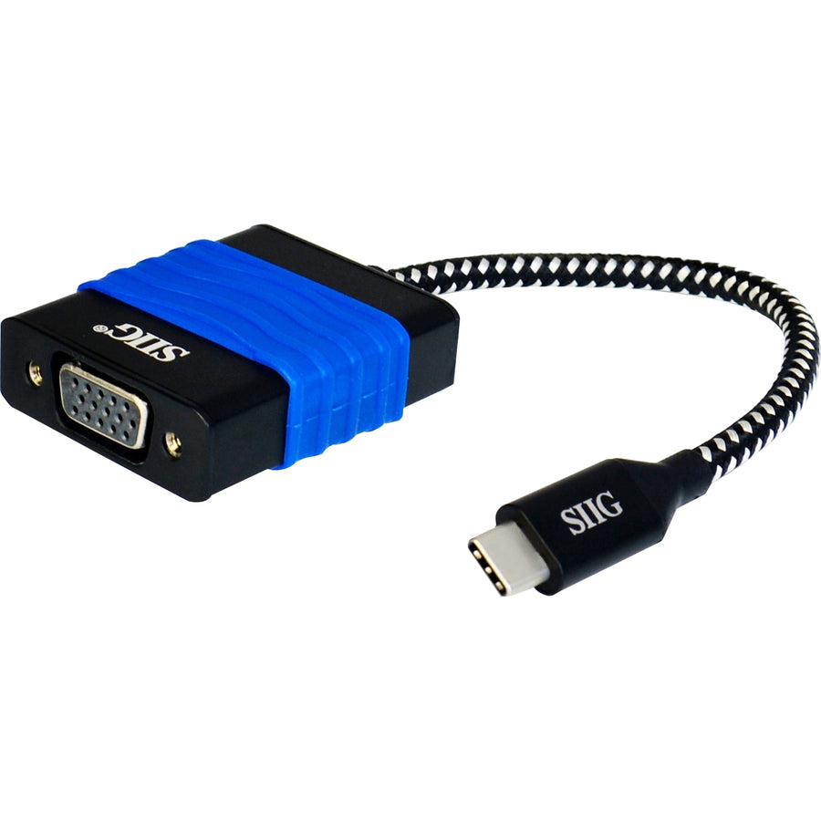 Siig Usb Type-C To Vga Video Cable Adapter