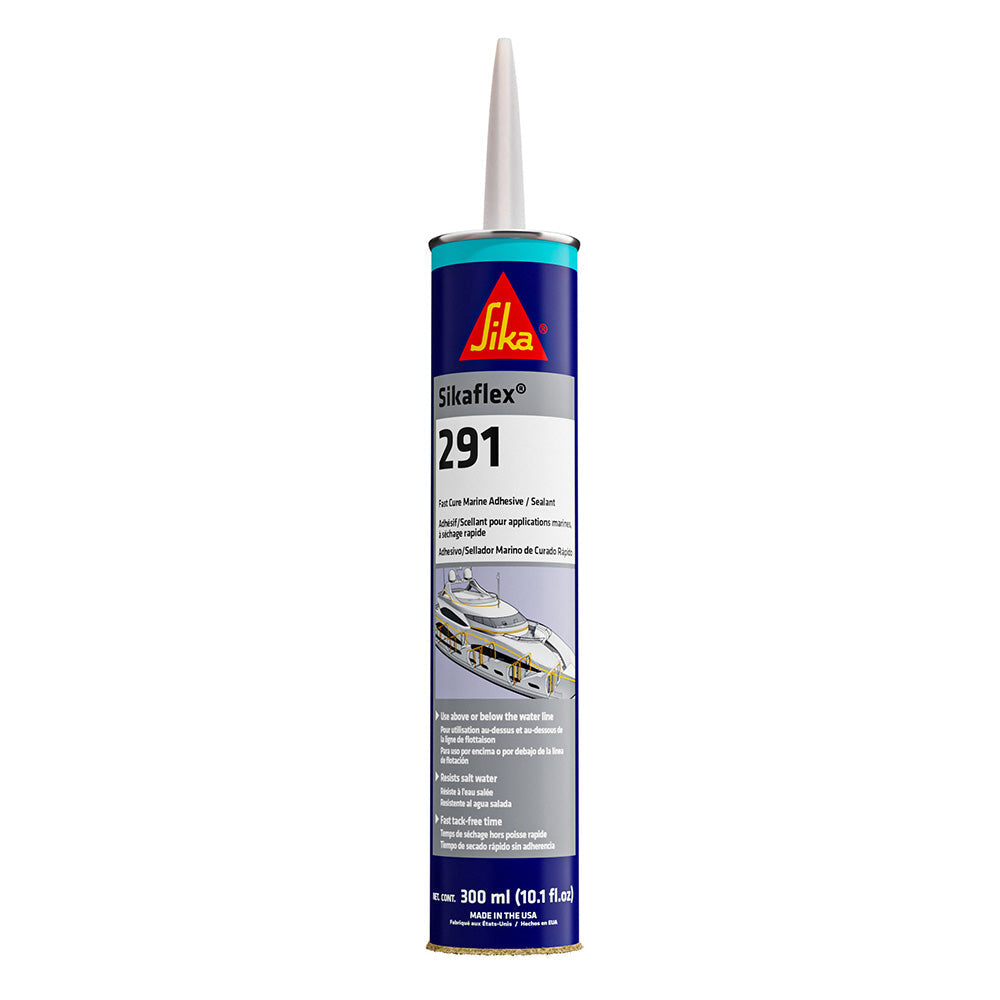 Sika Sikaflex&reg; 291 Fast Cure Adhesive &amp; Sealant 10.3oz(300ml) Cartridge - White