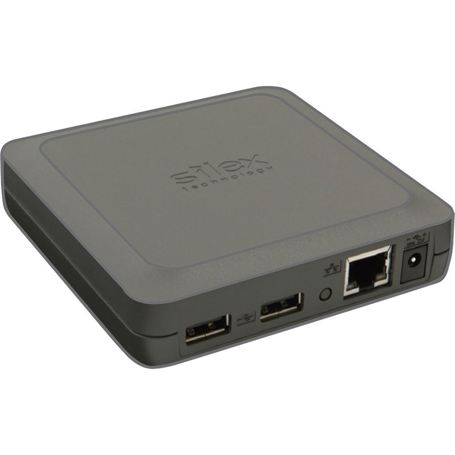 Silex Usb Device Server, 2X Usb 2.0, 10/100/1000 Lan, Us DS-510(US ...