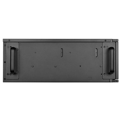 Silverstone Case RM44 4U Rackmount Server chassis with enhanced liquid cooling