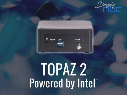 Simply Nuc Topaz Intel 11I5,Nuc11Tzi5 8Gb 128Gb W10H