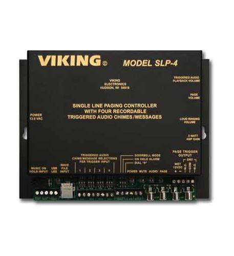 Single Line Paging Controller VK-SLP-4