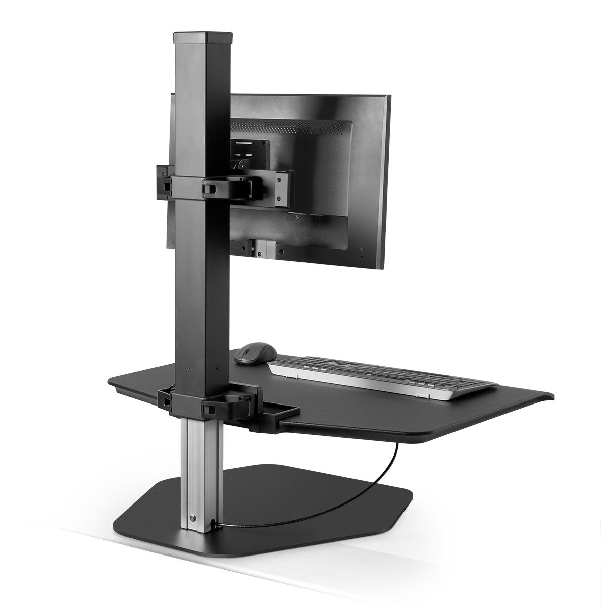 Single Monitor Freestanding Sit Stand WNST-1-104