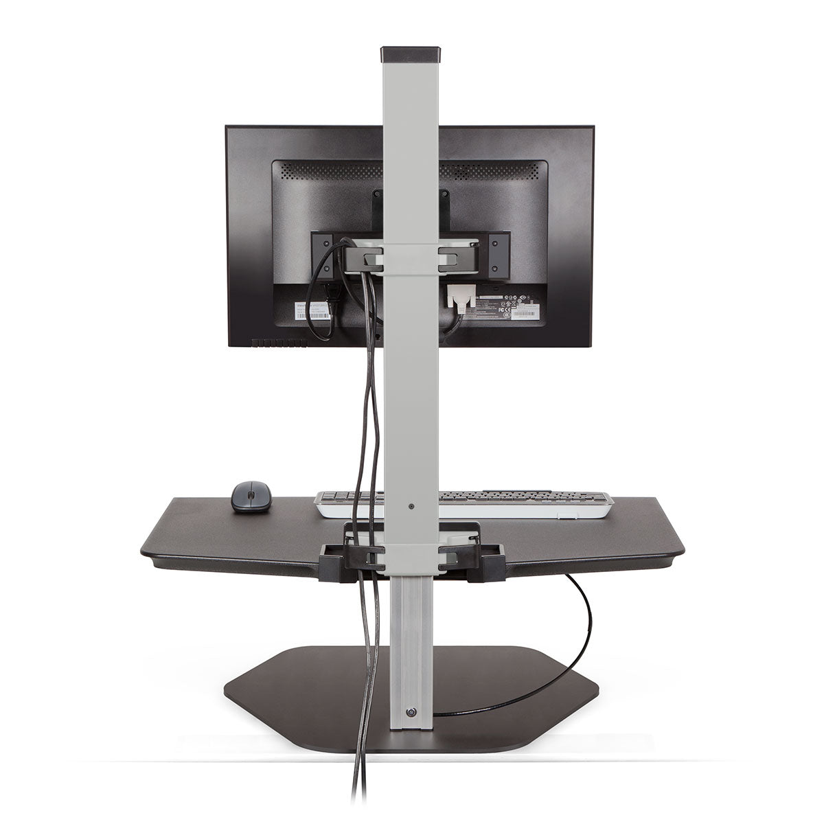 Single Monitor Freestanding Sit Stand WNST-1-104