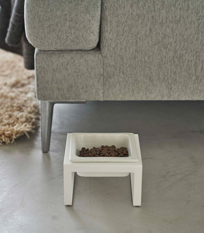 Single Pet Food Bowl - Two Styles - Steel + Ceramic