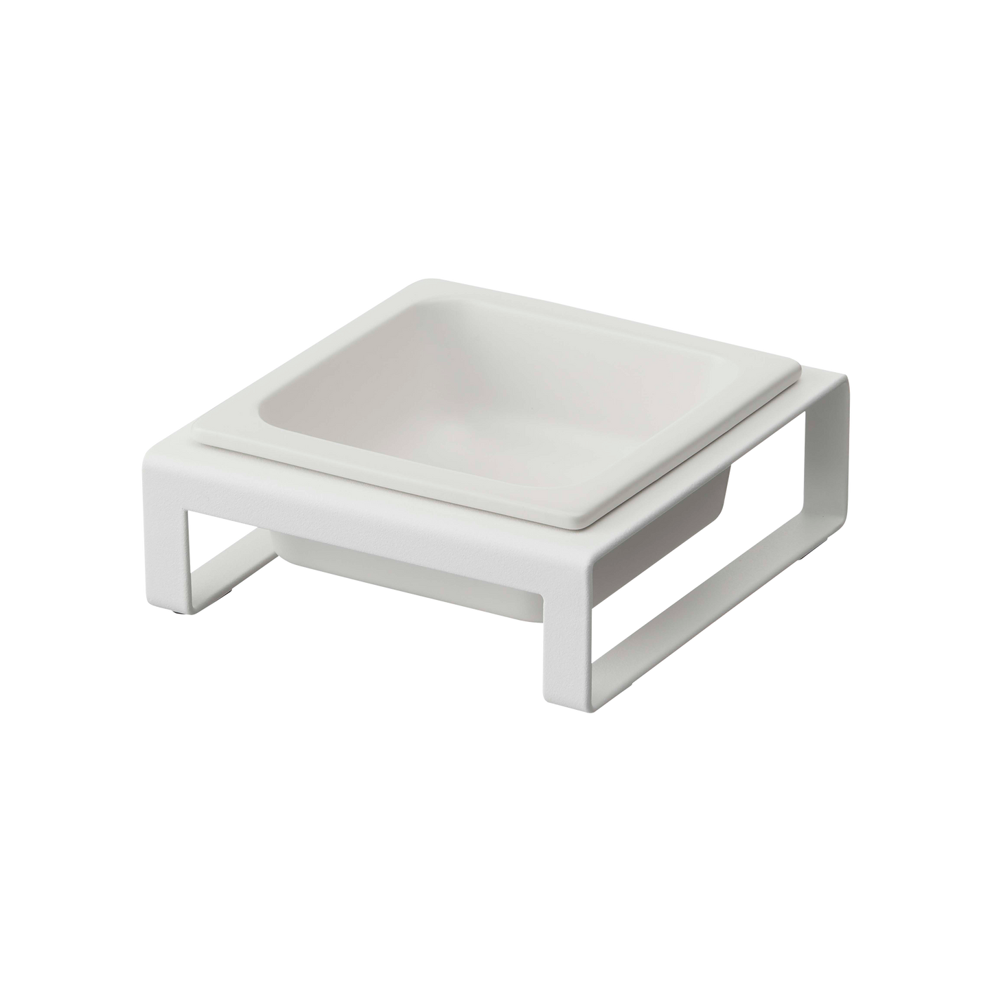 Single Pet Food Bowl - Two Styles - Steel + Ceramic