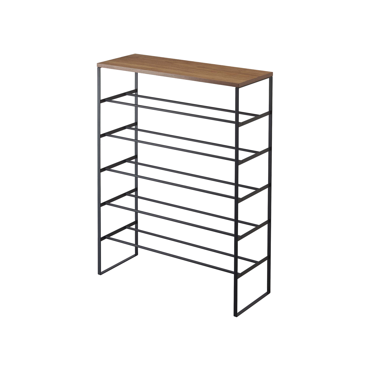 Six-Tier Shoe Rack (34" H) - Steel