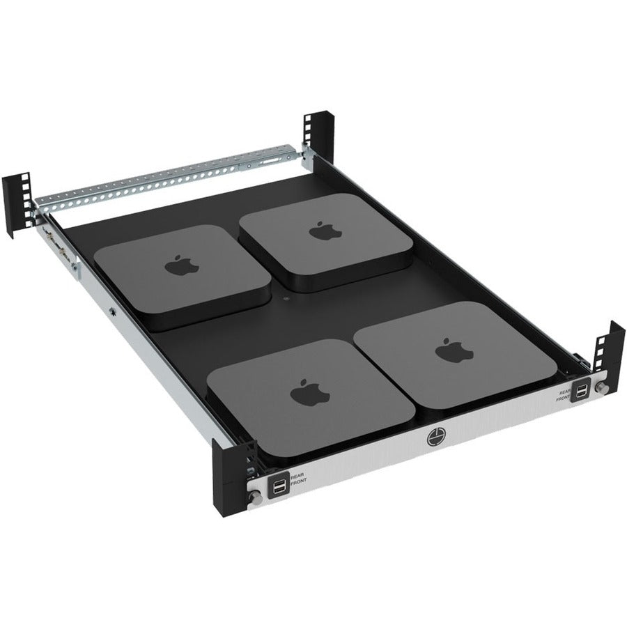 Sliding Shelf Mac Mini W/ Usb,Usb Ports On Front Of Shelf