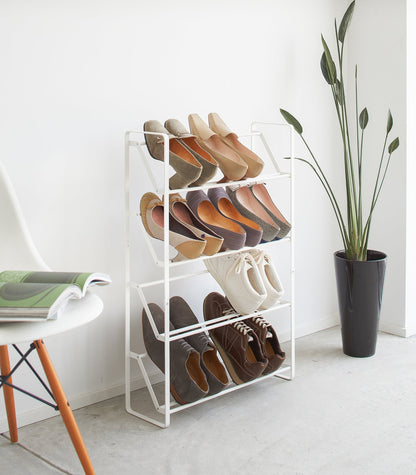 Slim Shoe Rack (31" H) - Steel