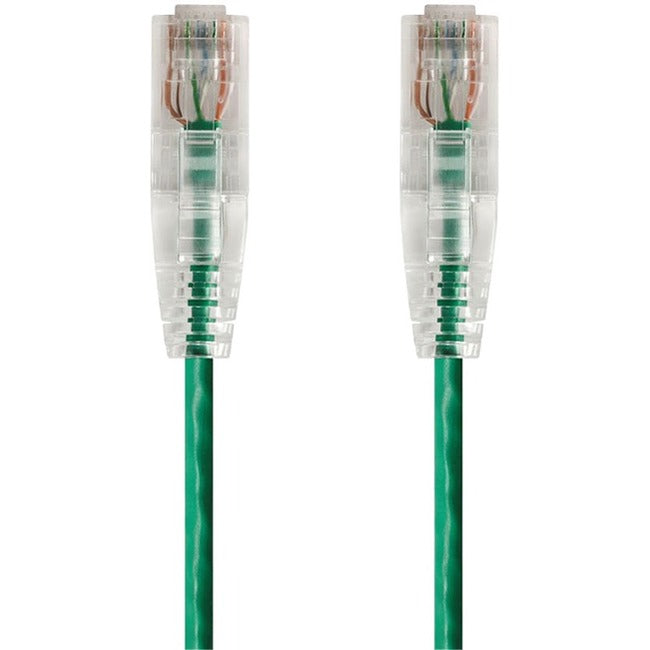 Slimrun Cat6 Utp Cable-20Ft Green MPR-14828 – TeciSoft