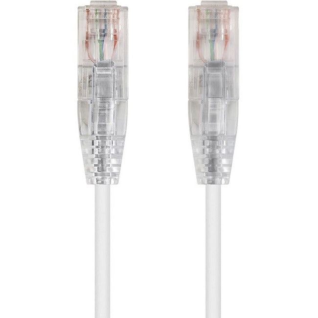 Slimrun Cat6 Utp Cable-2Ft White MPR-13525