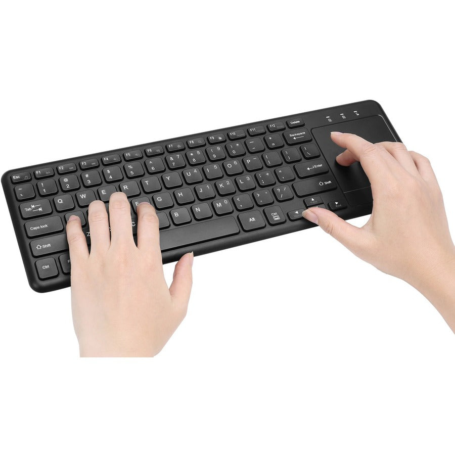 Slimtouch Touchpad Keyboard,Wireless Ultra Slim